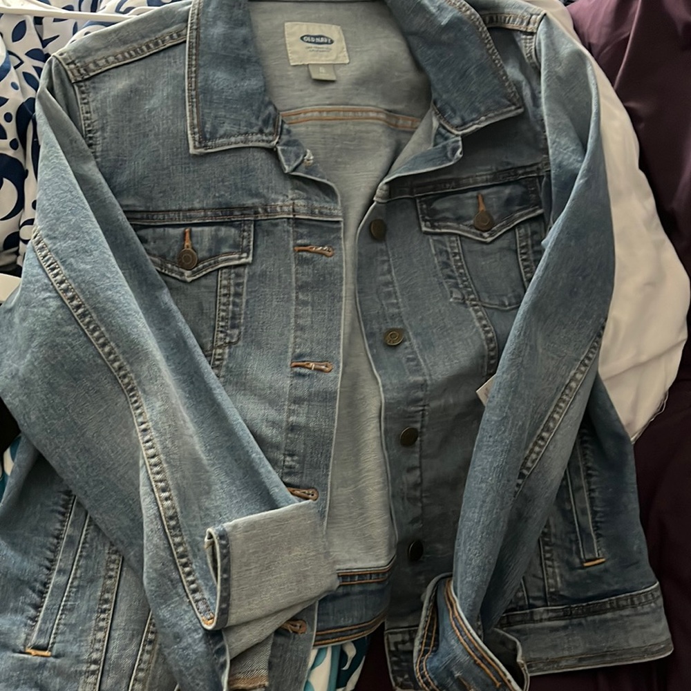 Never been worn, jean jacket